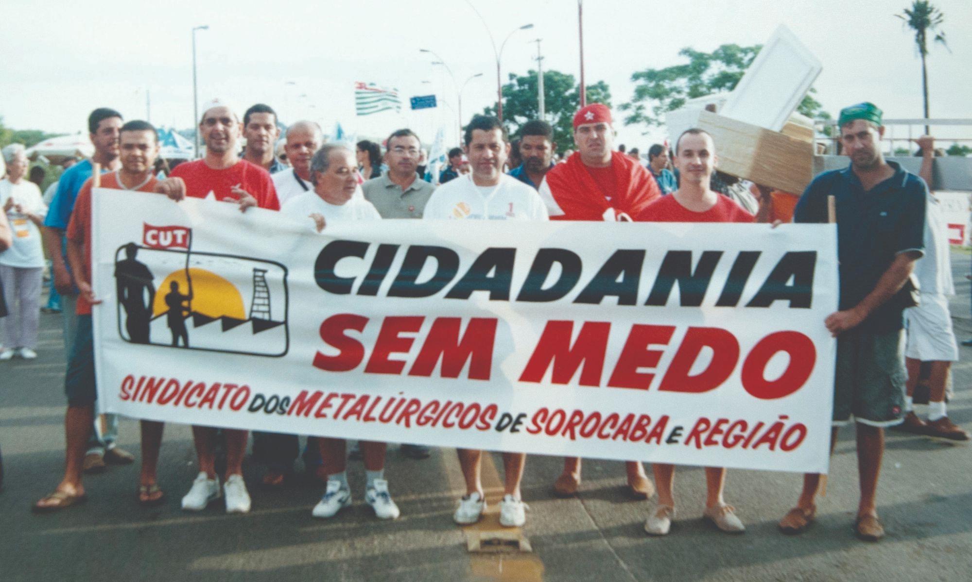 cidadão, sindicato, sorocaba, smetal, cidadania, Paulo Andrade / Arquivo SMetal