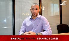 SMetal Entrevista Leandro Soares no Dia dos Trabalhadores Metalúrgicos 