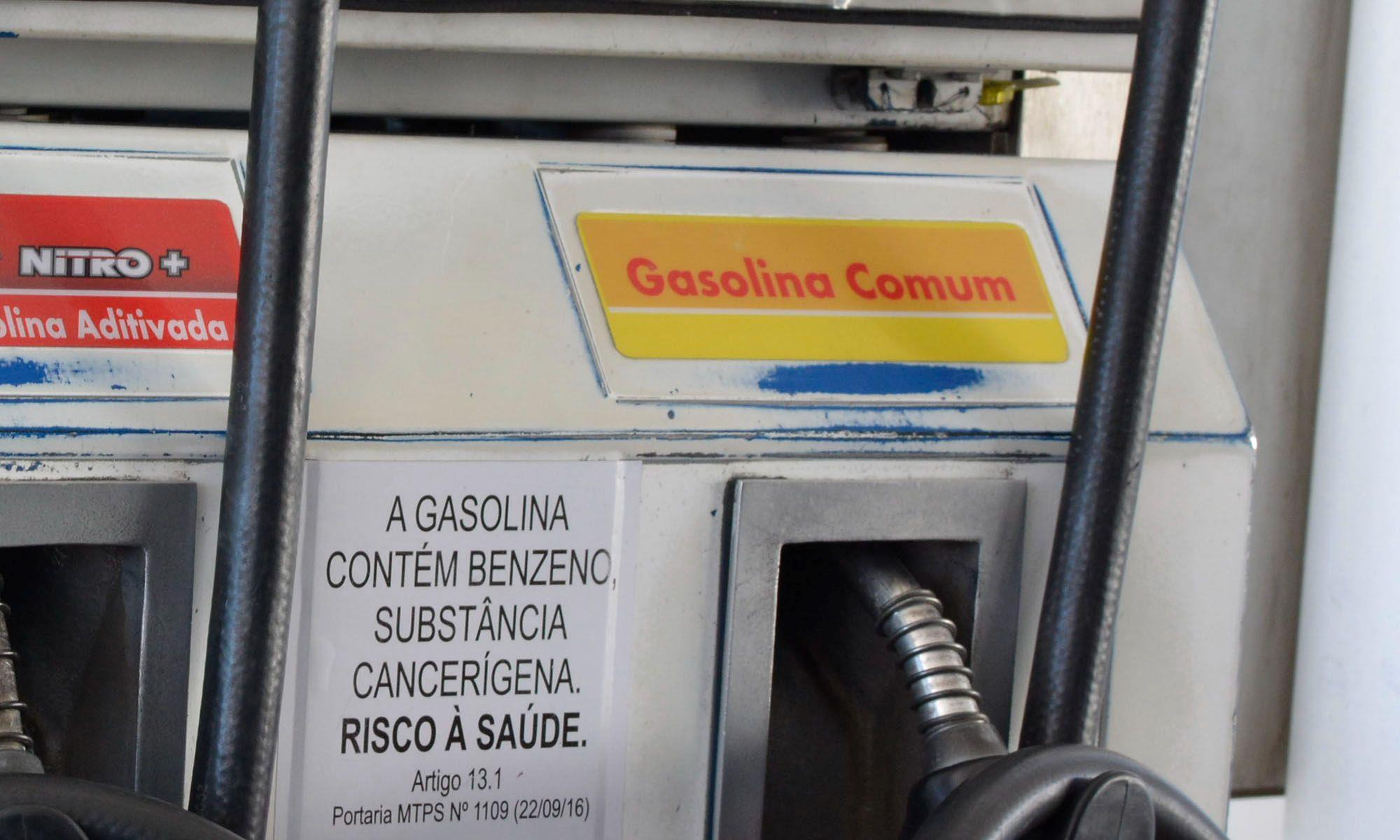 gasolina, combustivel, gasolina, diesel, preço, Foguinho/Imprensa SMetal