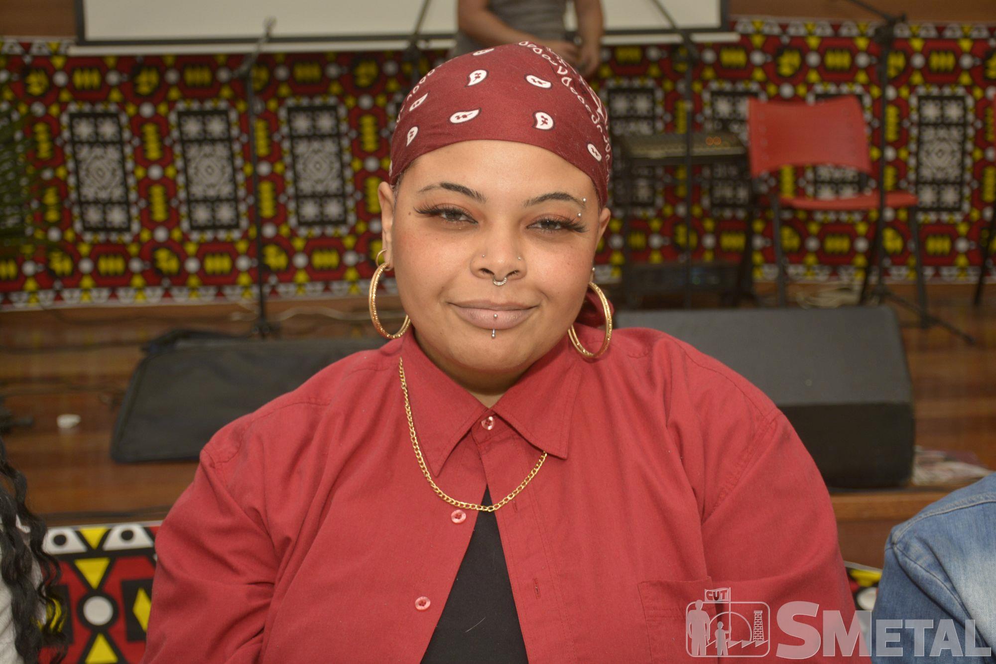 Foguinho e Mariana Mansano Maginador, Dia da Mulher Negra debateu luta, diversidade e resistência no SMetal