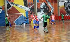 Goleadas marcam a estreia da 15ª Taça Papagaio de Futsal