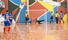 Confira os resultados da segunda rodada da Taça Papagaio de Futsal