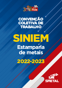 Convenção Coletiva 2022-2023 - Estamparia (Siniem)