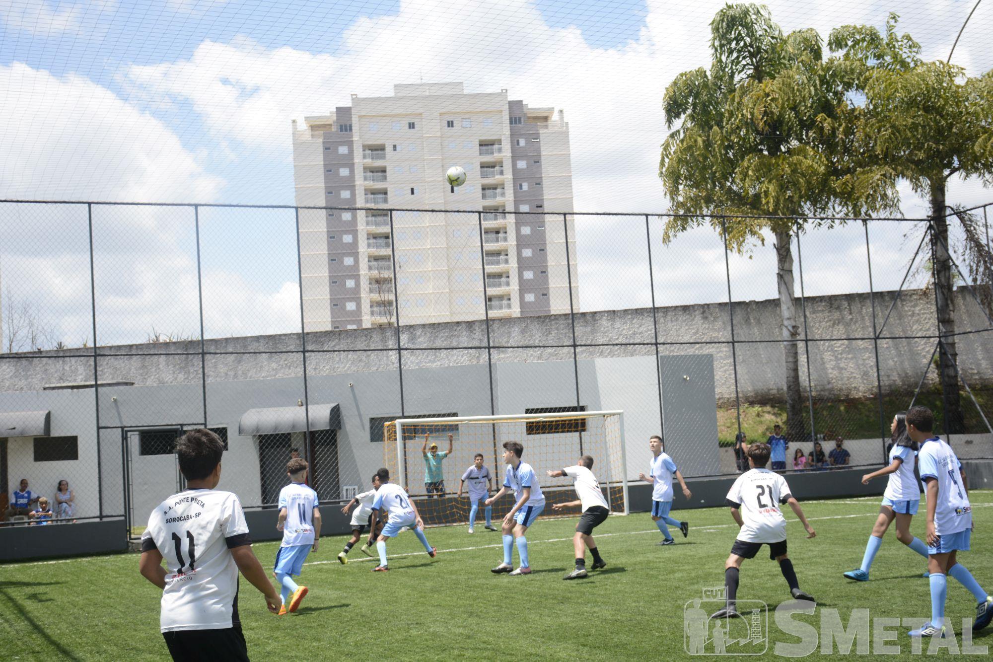 Foguinho/Imprensa SMetal , Alunos da Escolinha São Bento/SMetal jogam 2ª rodada; veja as fotos