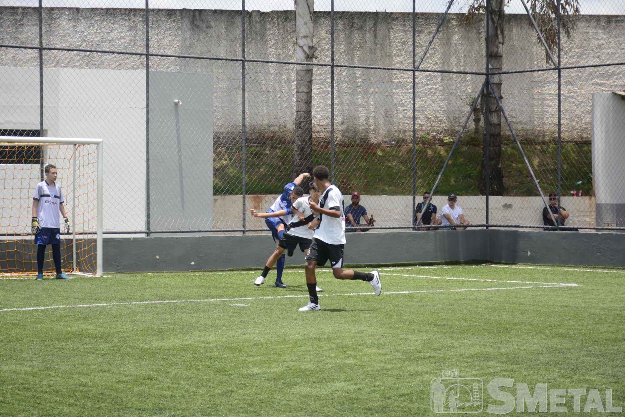 Foguinho/Imprensa SMetal , Alunos da Escolinha São Bento/SMetal jogam 2ª rodada; veja as fotos