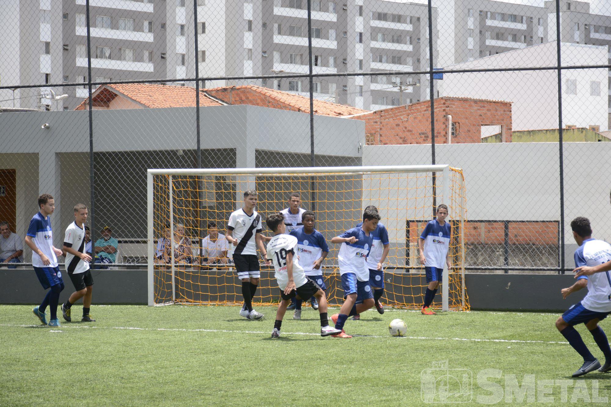 Alunos da Escolinha São Bento/SMetal jogam 2ª rodada; veja as fotos