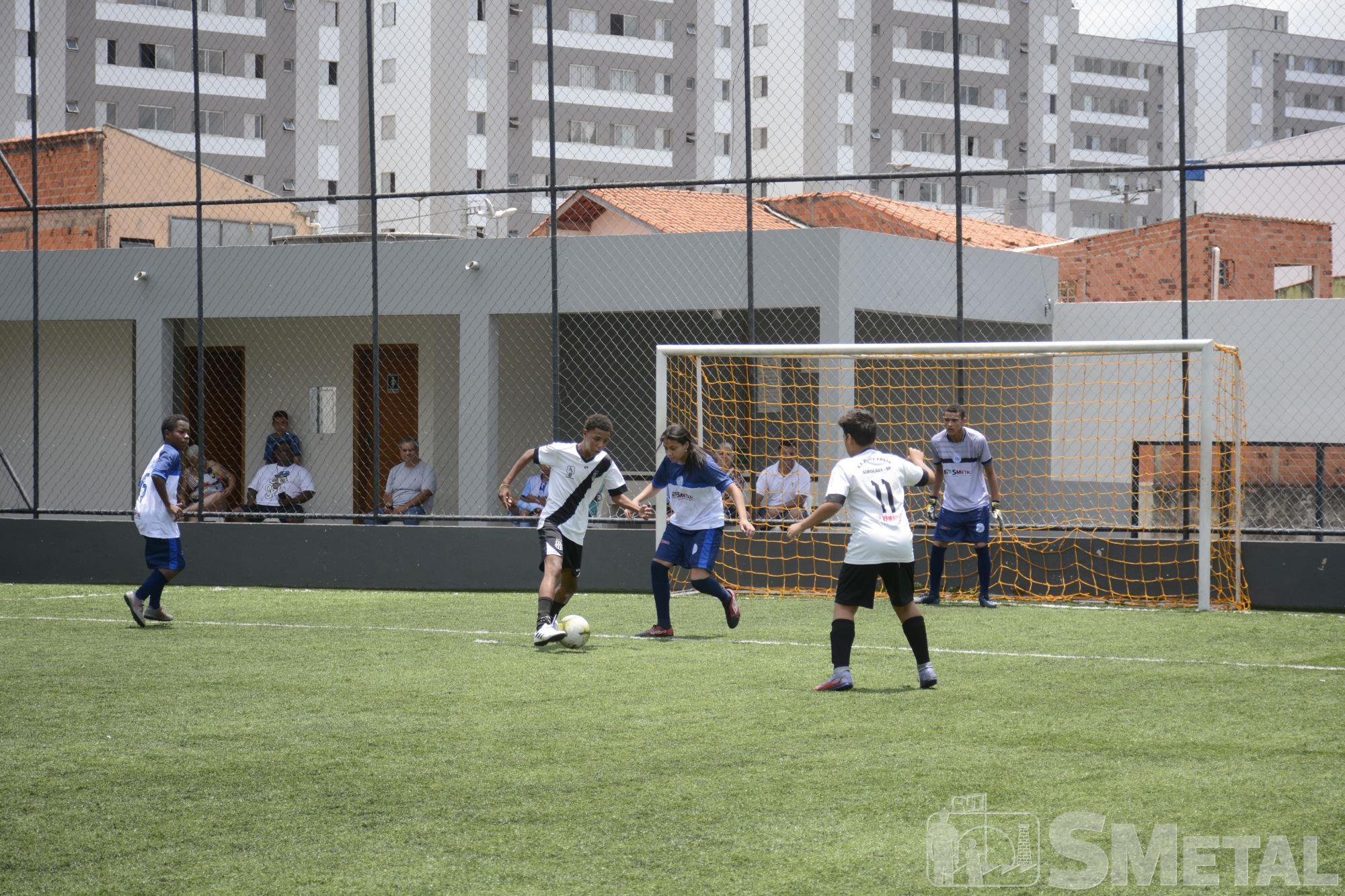 Alunos da Escolinha São Bento/SMetal jogam 2ª rodada; veja as fotos