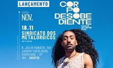 Marco Antonio Fera lança o EP 'Corpo Desobediente' nesta sexta, no SMetal