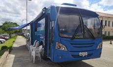 Ônibus Azul tem atendimento ampliado na Policlínica até dia 30