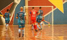 Duas equipes garantem vaga na semifinal da Taça Papagaio de Futsal